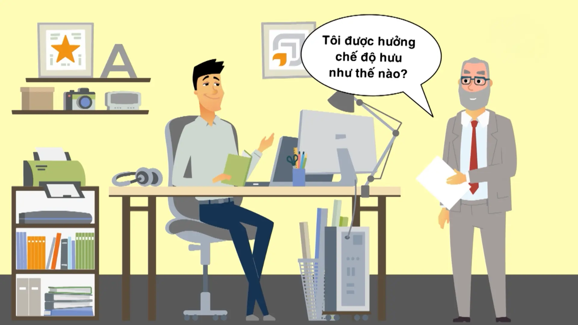 Chế độ hưu trí trong Luật BHXH 2024 | Sống và làm việc theo pháp luật | 04/11/2025